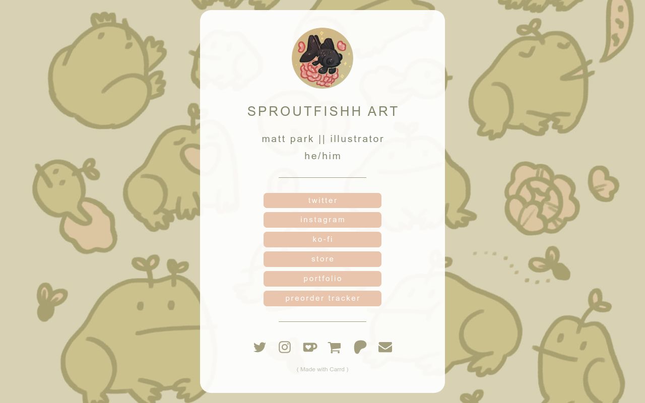 sproutfishh art